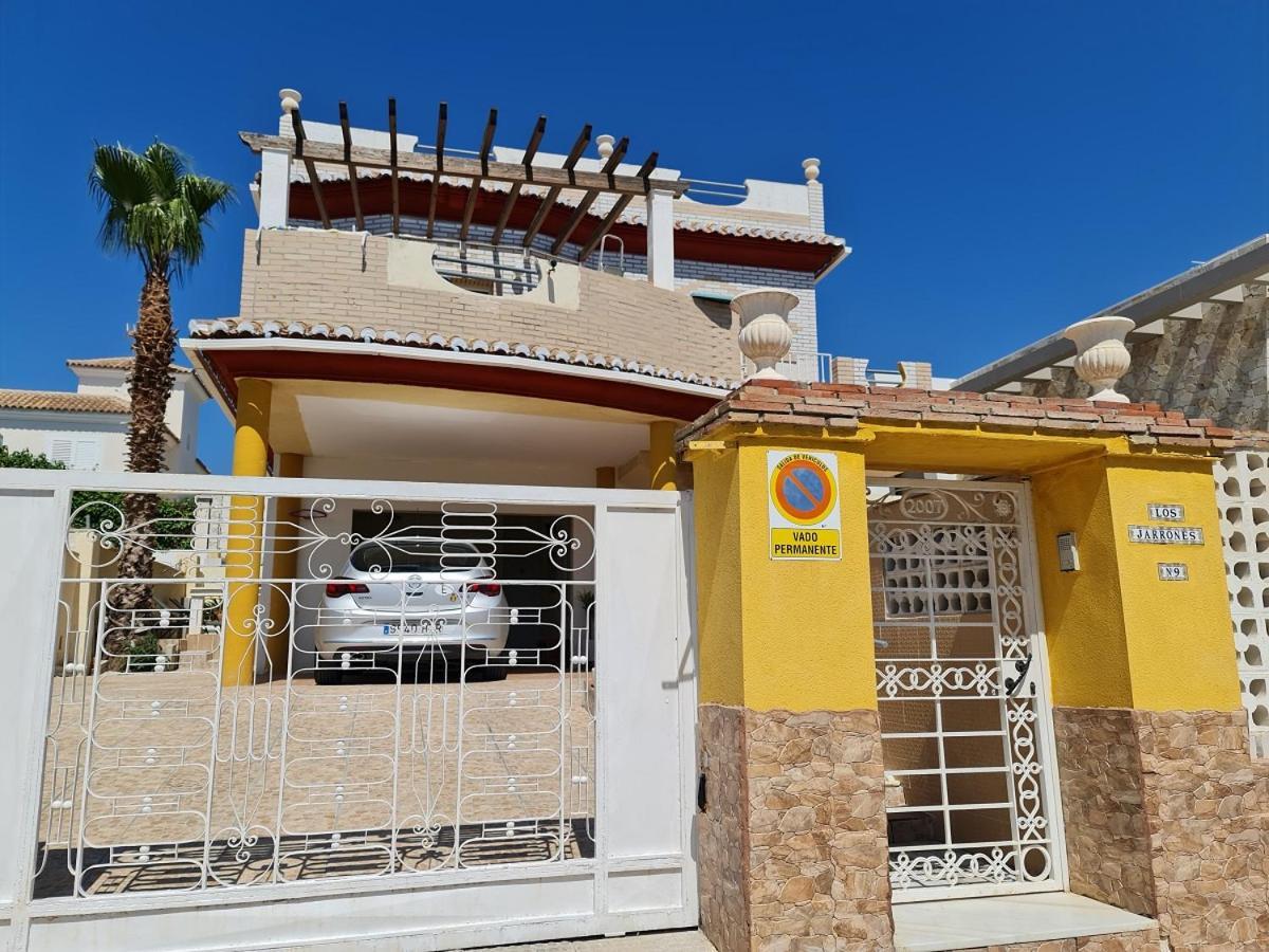Chalet Los Jarrones 토레델마르 외부 사진